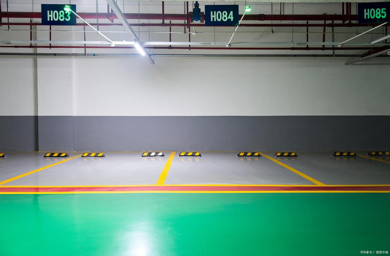 残疾停车位划线尺寸图,摩托车停车位划线标准尺寸