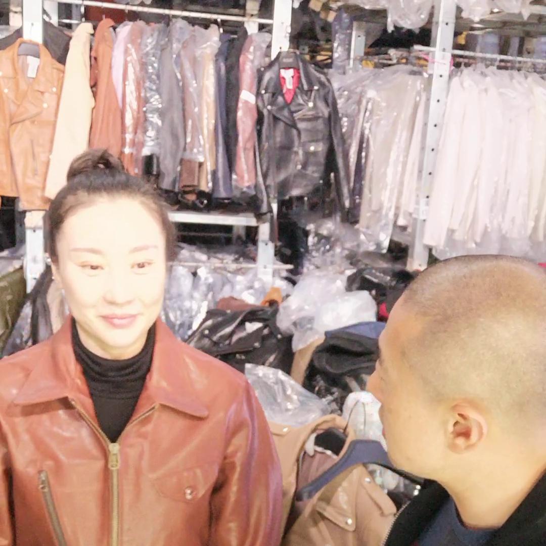 进直播间@淳铭服装店皮衣@淳铭服装店鞋服@PIECOL...