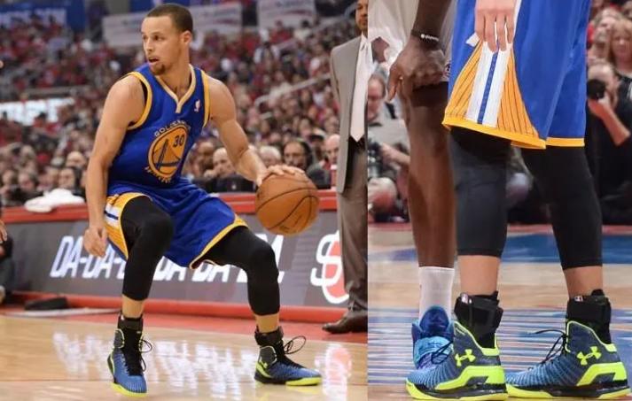 库里为什么要和安德玛合作,2017年库里续约安德玛