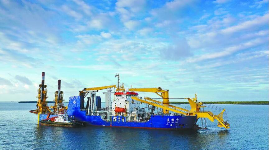 斯里兰卡邀请中国造岛,中国在斯里兰卡修建公路