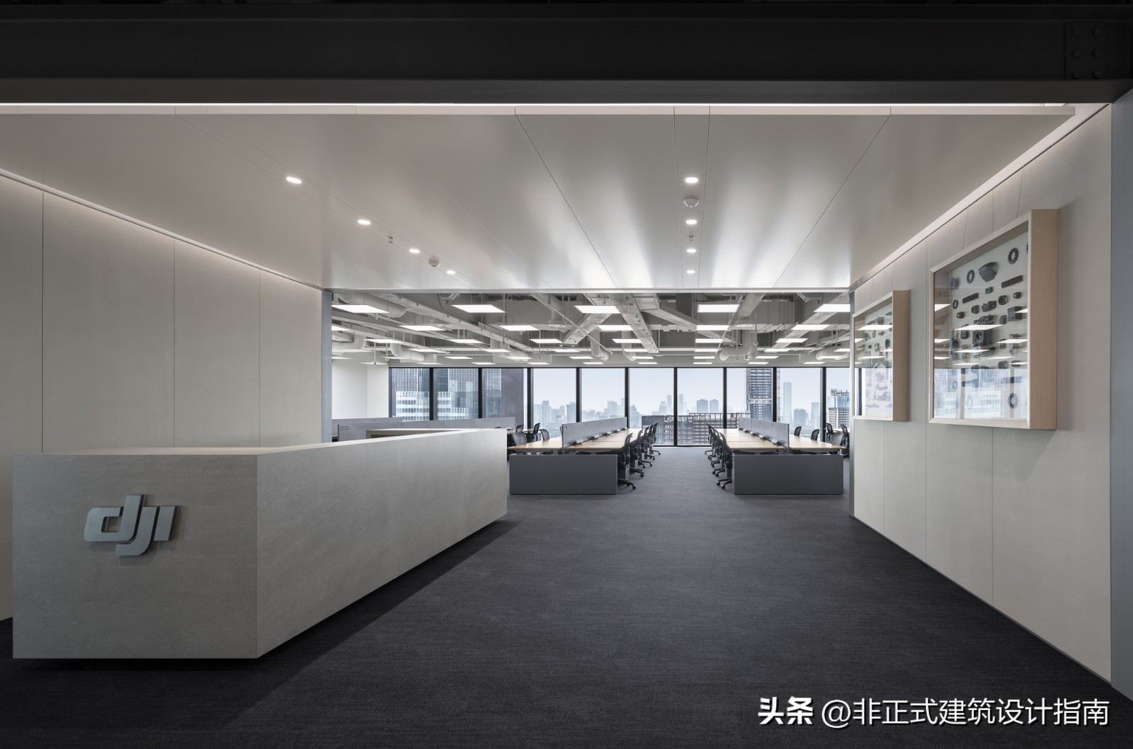 深圳大疆天空之城全球总部大厦,大疆总部天空之城结构设计