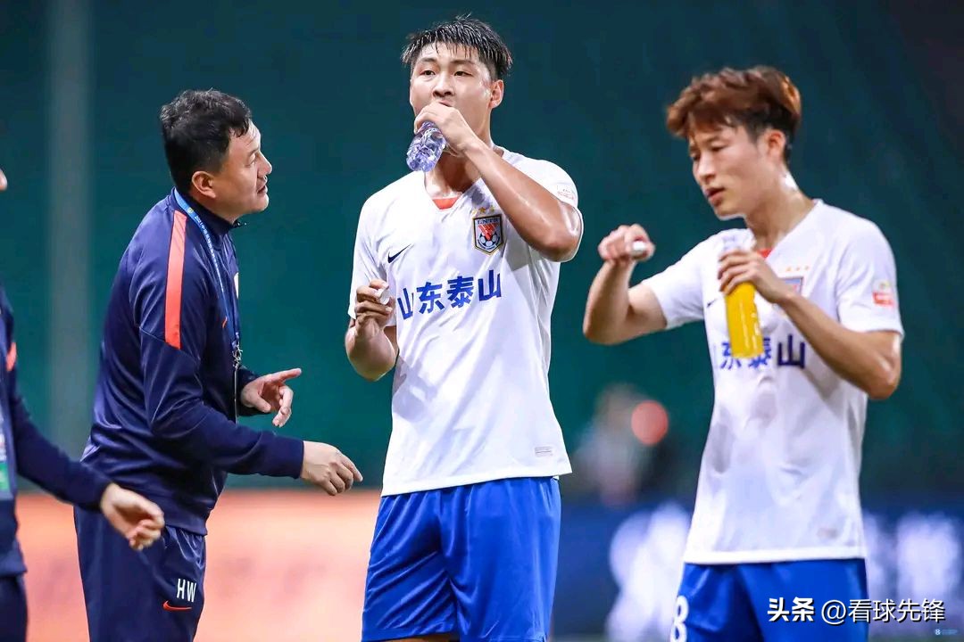 中超泰山郝伟近况,中超山东泰山2-1亚泰郭田雨绝杀