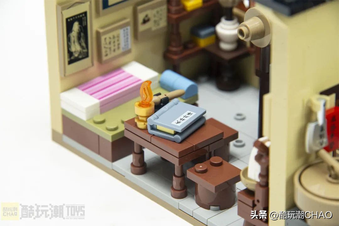 让江湖回忆再次重现掌心—拼奇积木86221同福客栈后院开箱评测