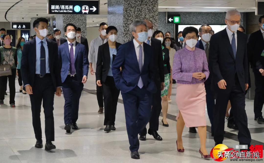 罗湖去香港的第一站,港铁罗湖口岸直达港岛