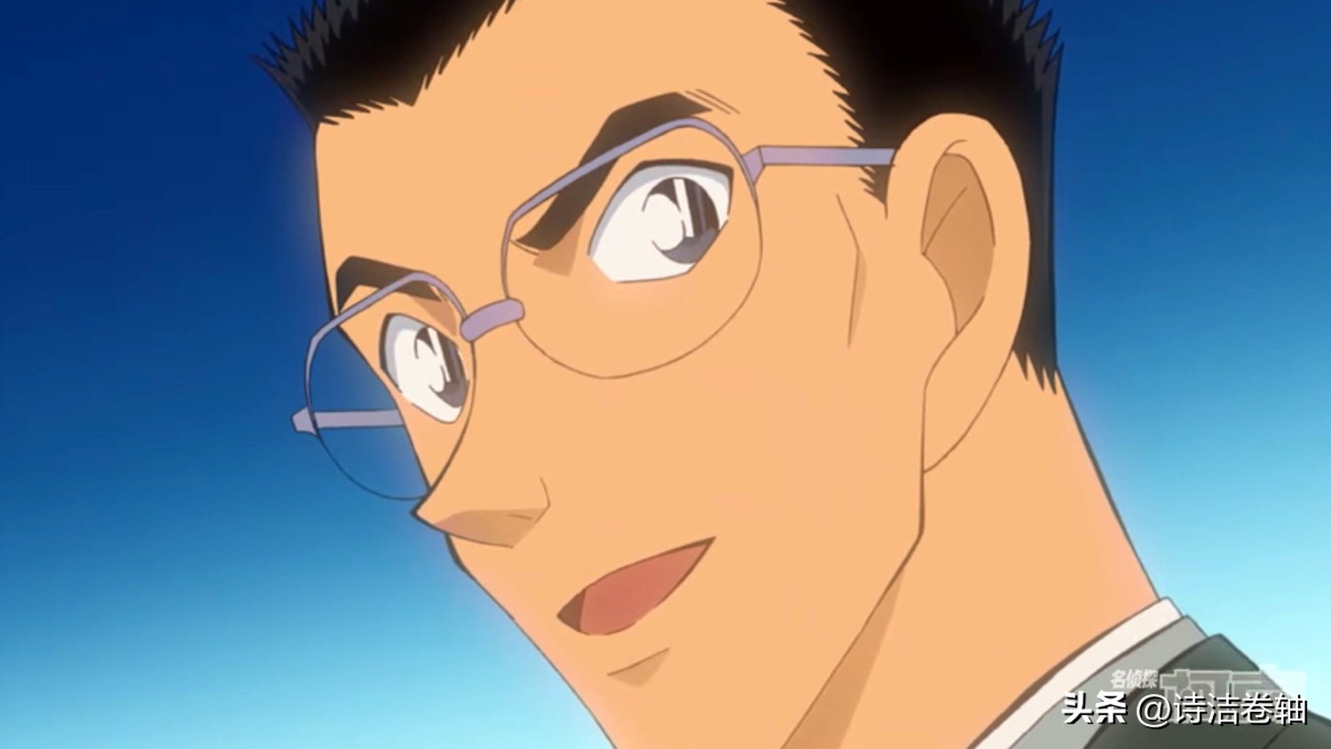 世良真纯接近柯南的真实目的,世良第一次怀疑柯南身份