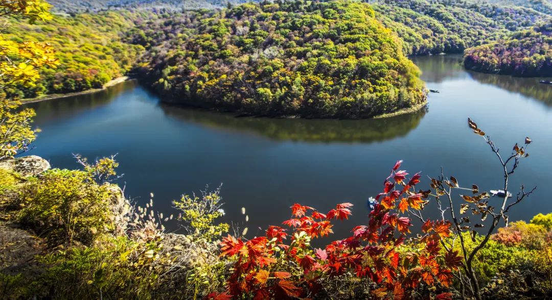 松花江风景美景视频,松花江最好看的景色