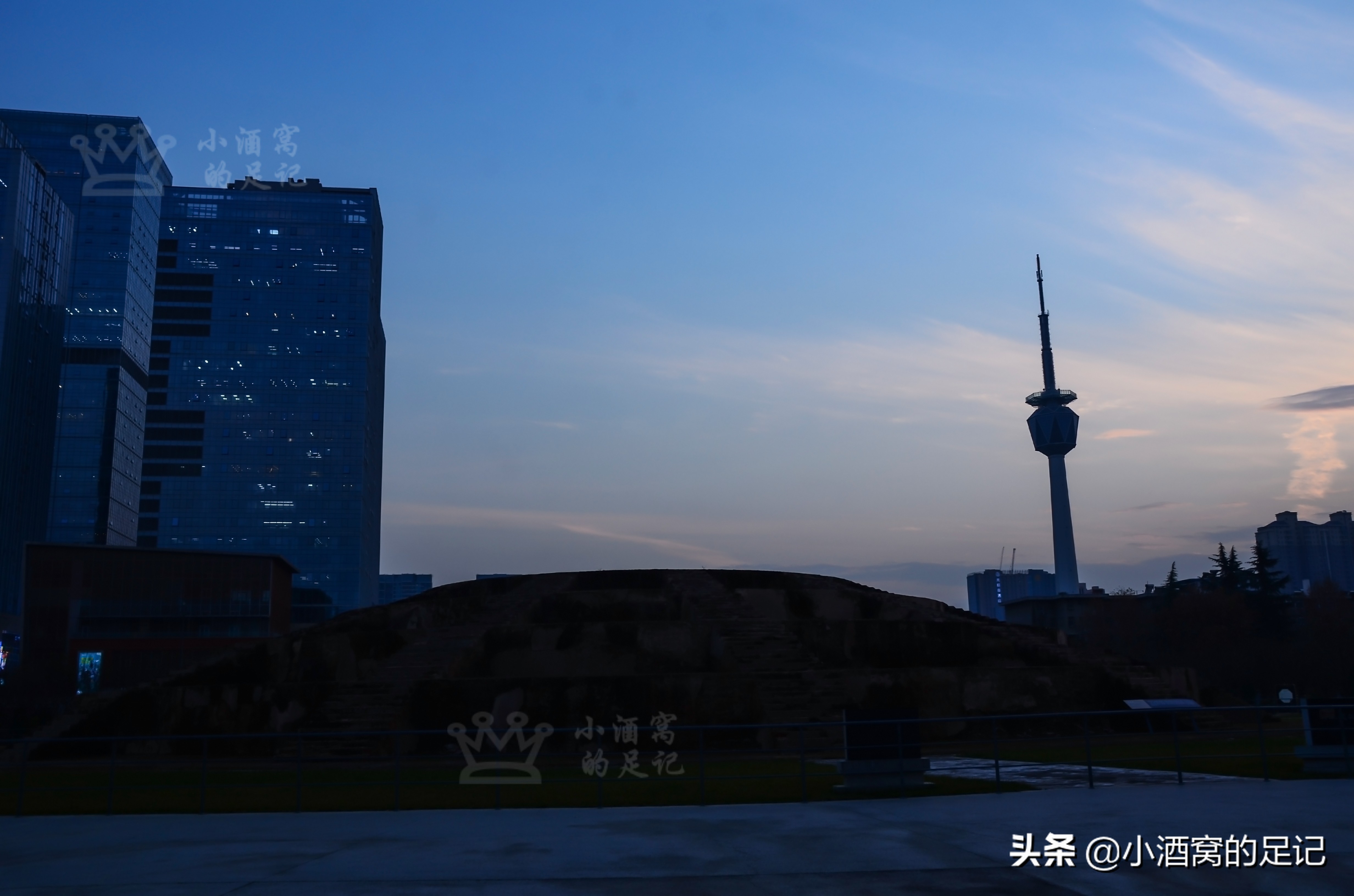 千年天坛在西安,亲临隋唐西安天坛遗址