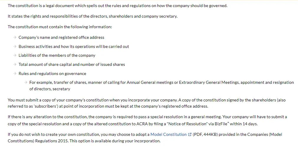 新加坡公司深度解析,新加坡公司注册知识点