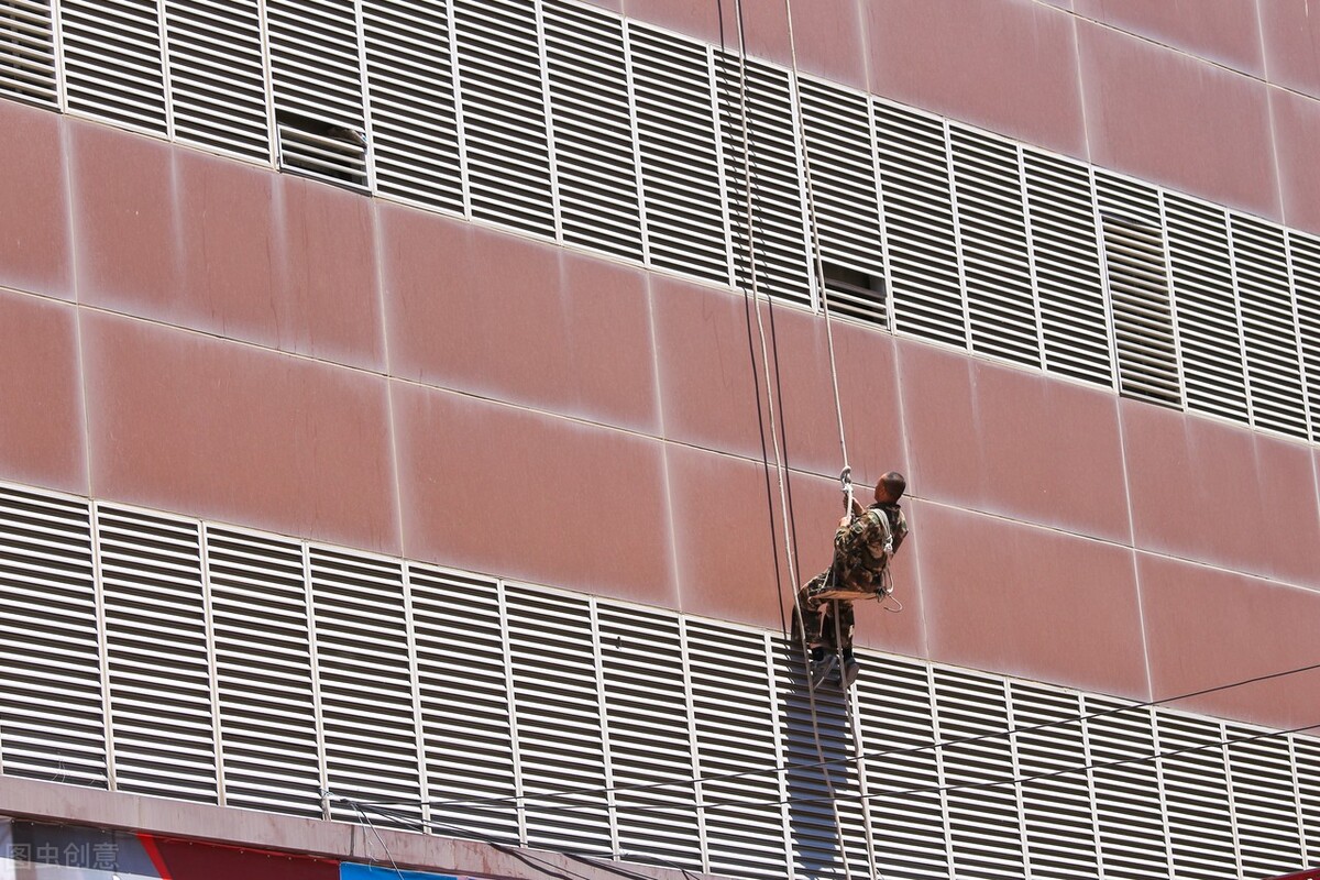 新安江外墙清洗公司,黄江高空保洁外墙清洗公司