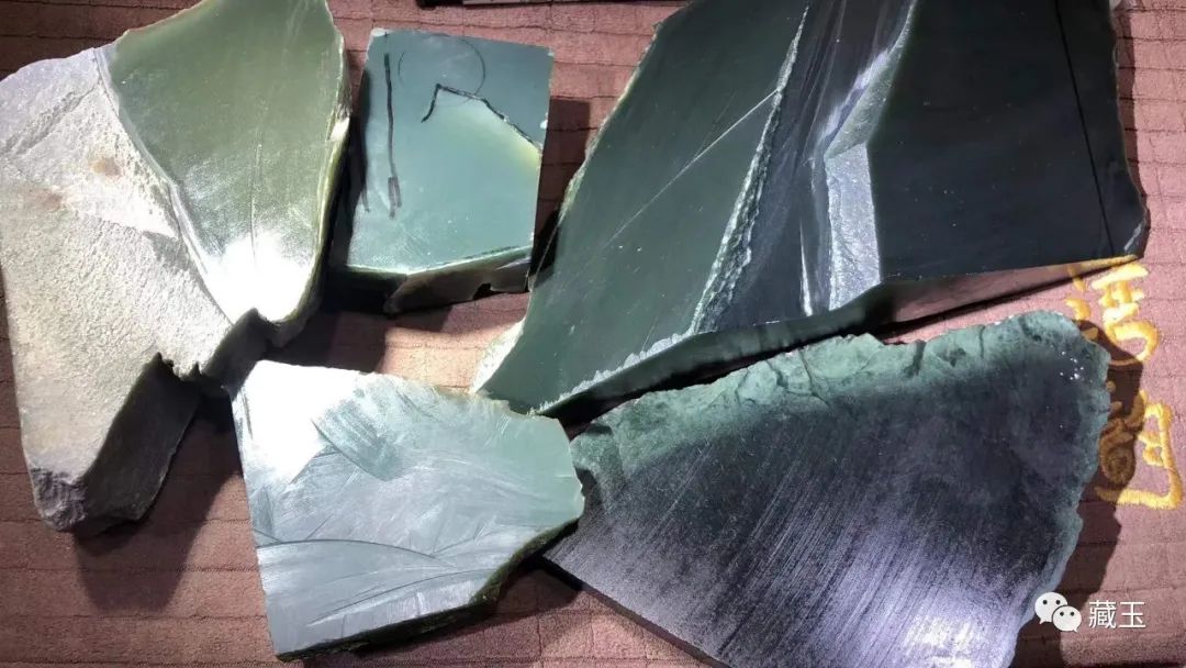 和田玉中的帝王玉青玉的逆袭,和田玉的青色有多少种