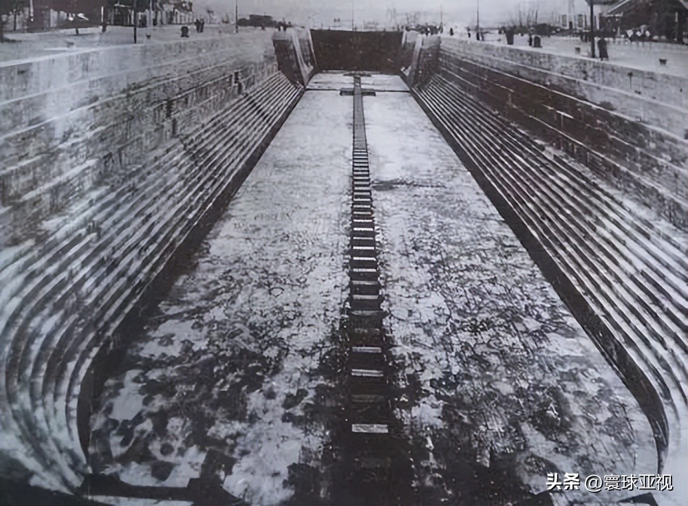 百年历史的大沽船坞,百年船坞