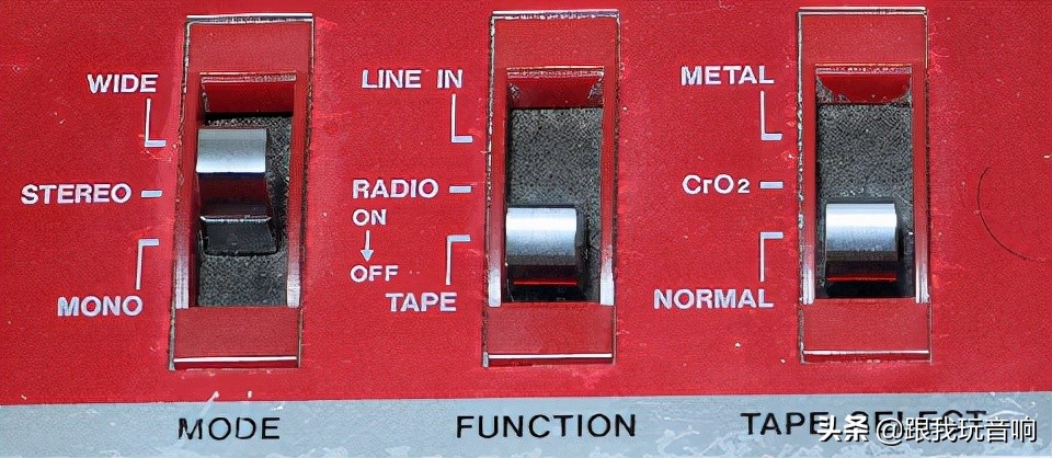 SANYOMR-U4SF红色便携式收录机盒式磁带*放播**器