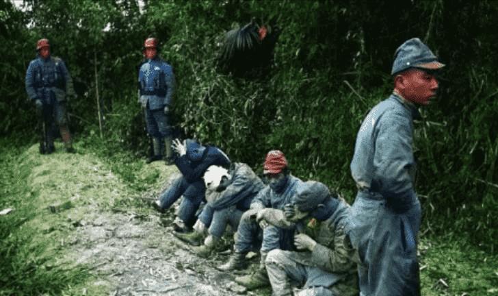 日军日记：*安妇慰**不服从管教，我很愤怒，用*刀刺**插入她的*体下**