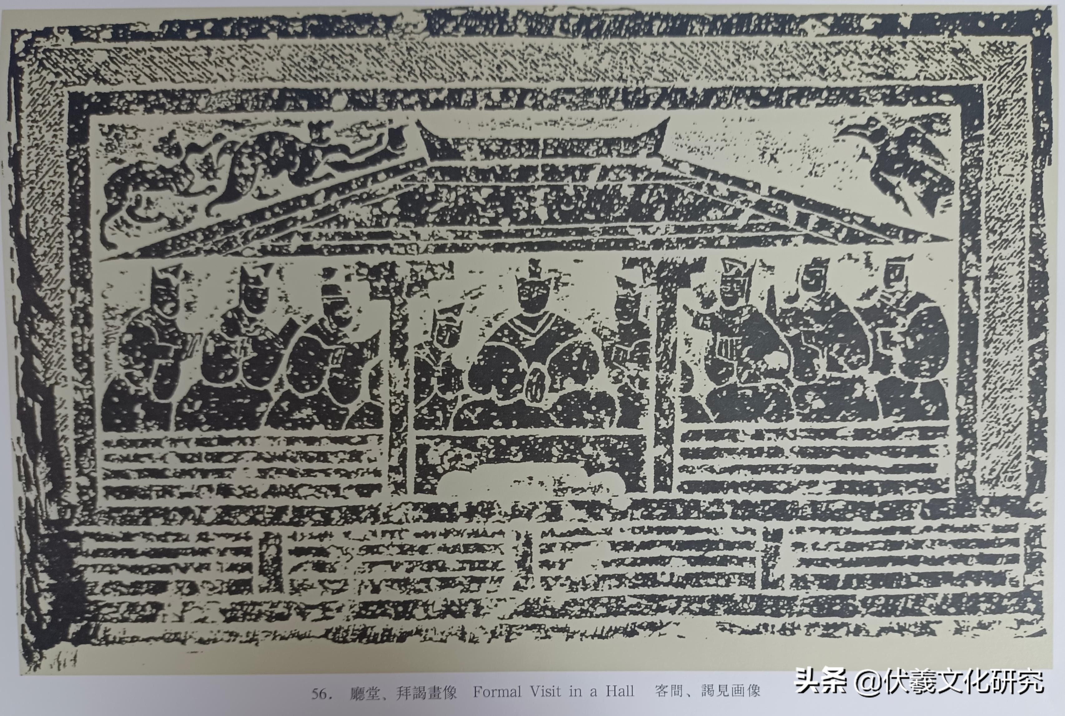 微山汉画像石选集,微山青石石雕浮雕壁画