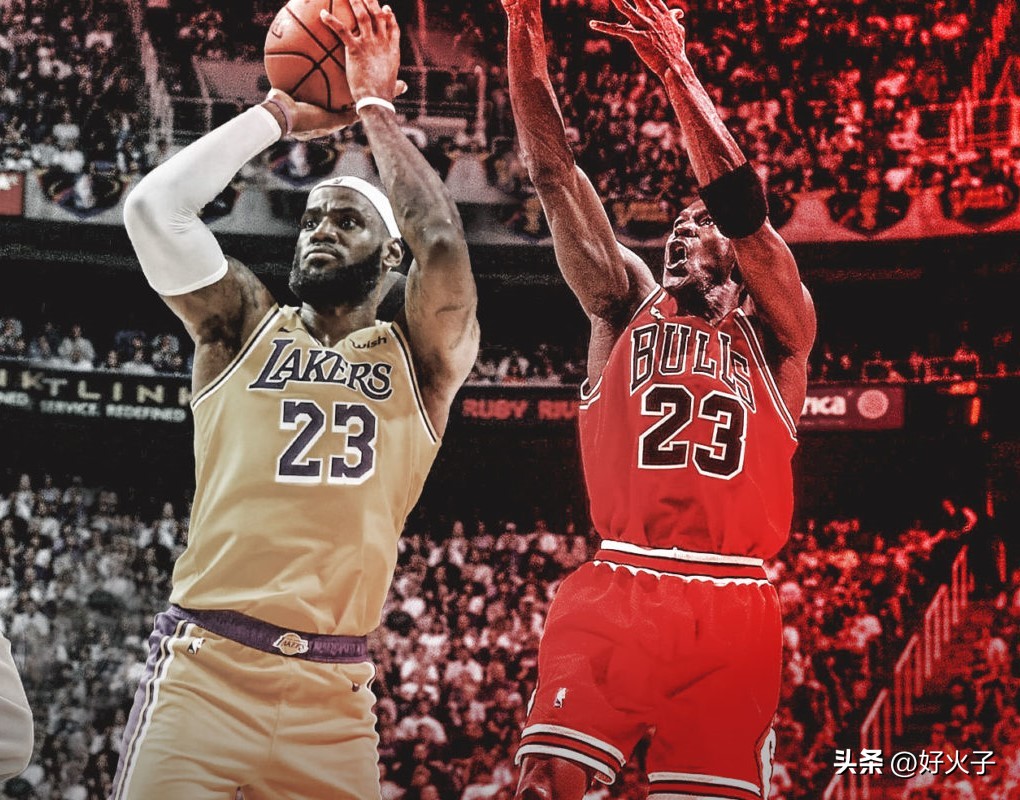 乔丹与詹姆斯个人硬核荣誉对比 (乔丹和詹姆斯谁是goat球员采访)