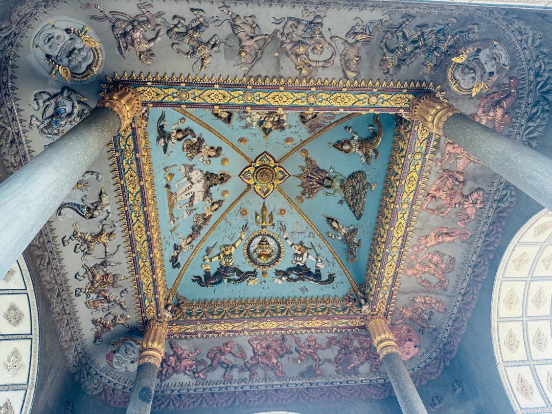 老挝首都万象相当于中国哪个城市,老挝的万象之城