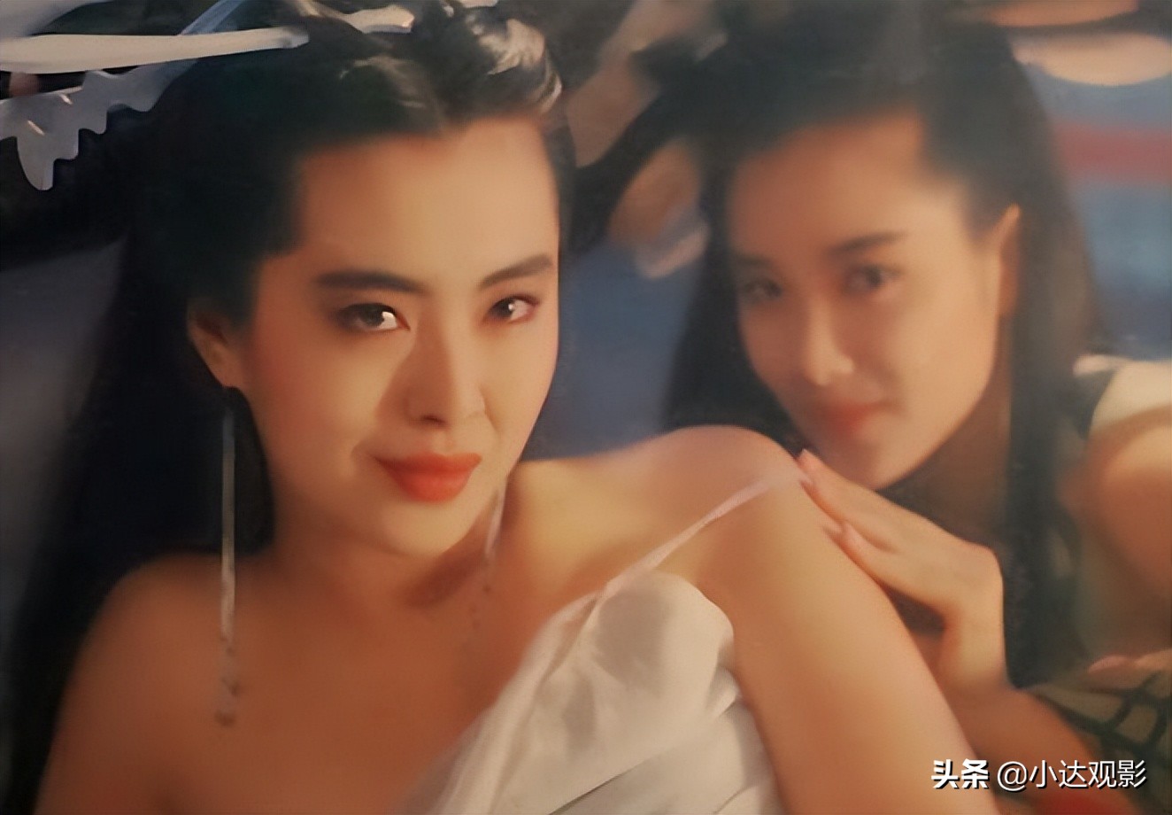 王祖贤头像复古港风照片,港台怀旧金曲王祖贤