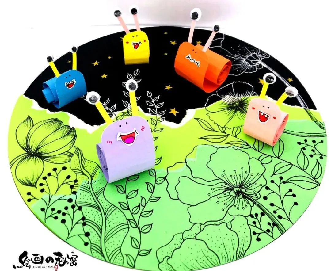 蜗牛家族是哪里的,蜗牛家族也在吸收春天的气息