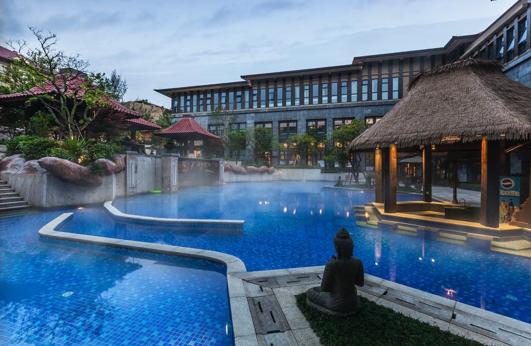 江浙沪泡温泉的地方一日游,江浙沪哪里泡温泉最好