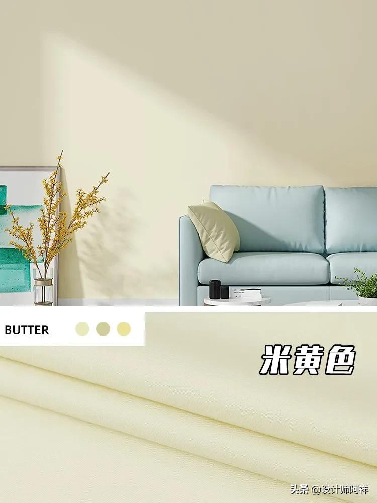 墙布柜子颜色配色表大全,墙布30平方装修效果