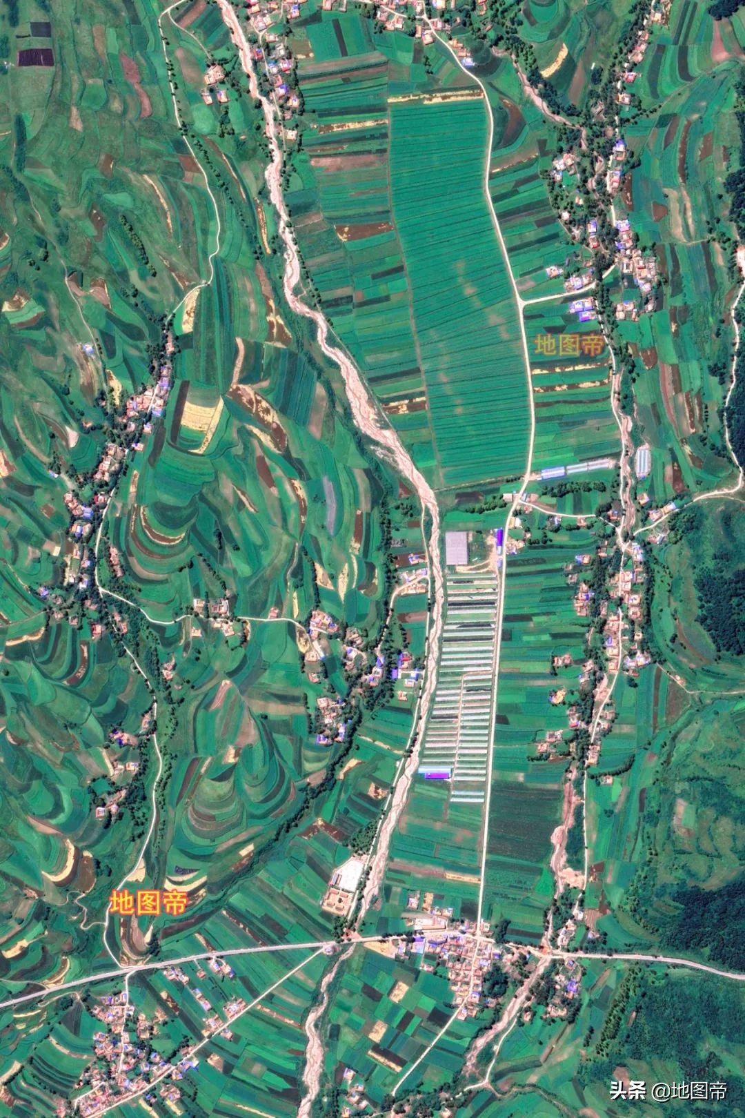 渭河源头在哪里地图,渭河源头发源地