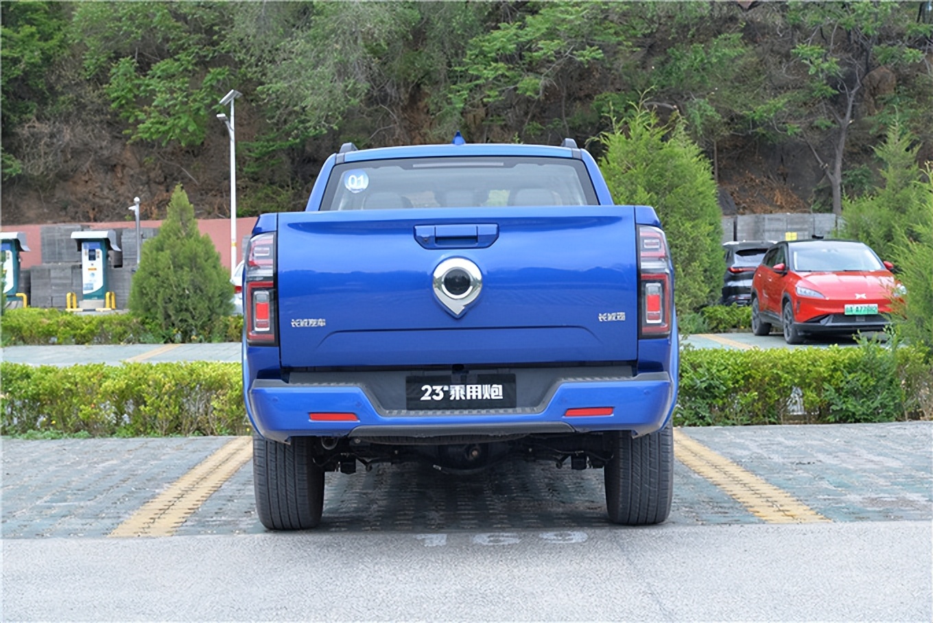 23款长城皮卡乘用炮最高配,2023款长城炮乘用版四驱性能测试