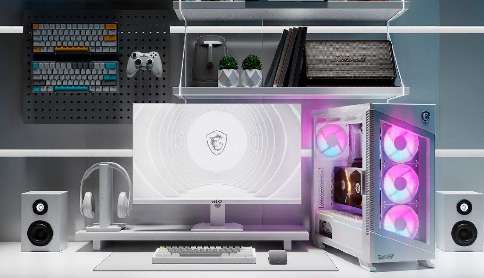 极致性价比高性能电脑配置,白色主题电脑配置推荐