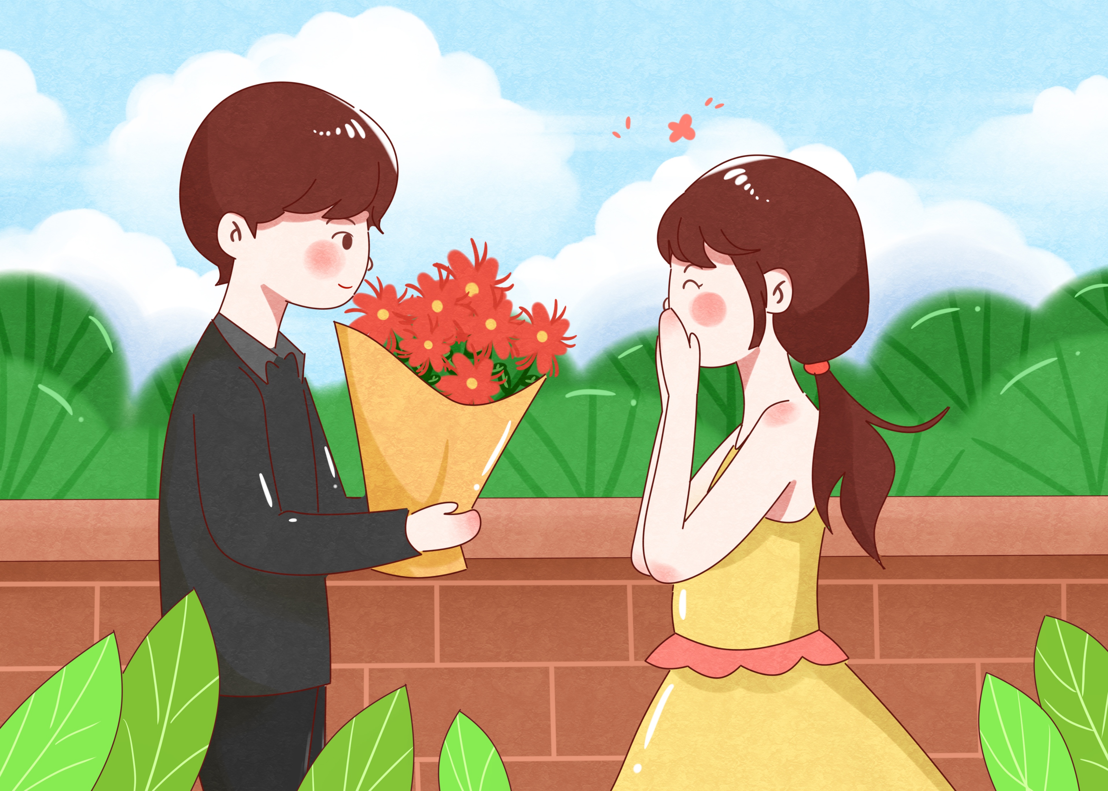 情人节喜欢你的男人会有什么表示,情人节男人真心爱你的表现