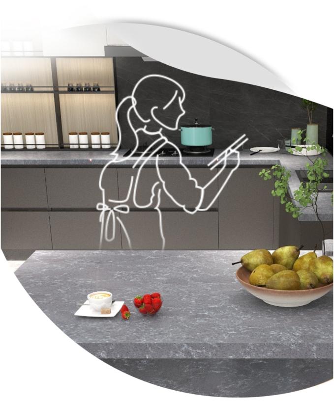 理想厨房与现实的厨房对比,年轻人的理想厨房是什么样