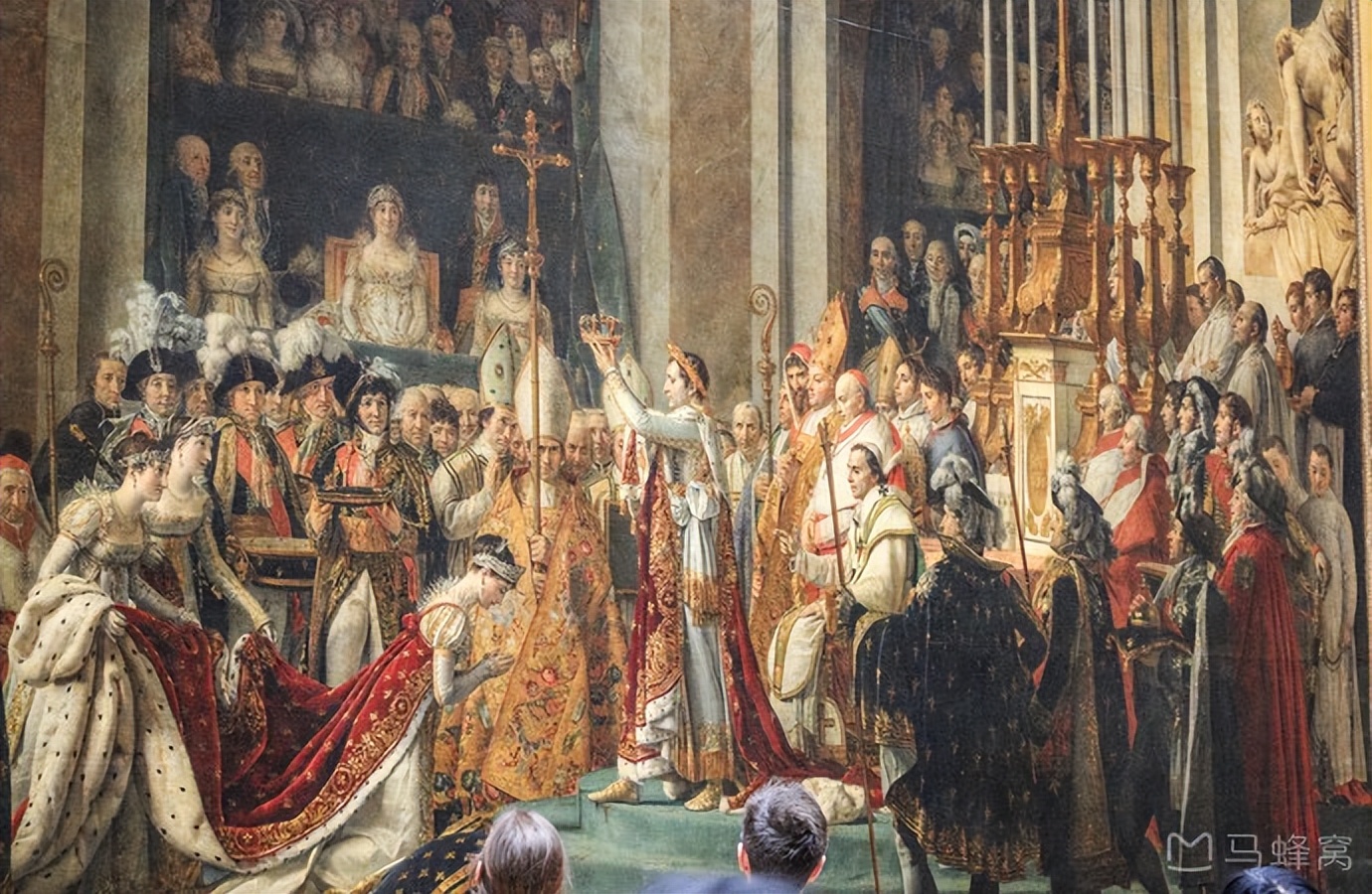 法国卢浮宫绘画简介,法国巴黎的卢浮宫有什么画作