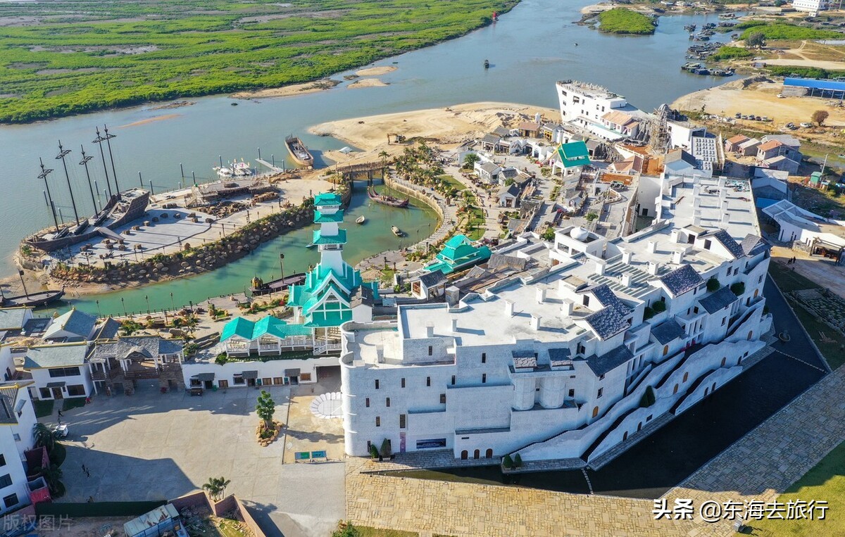 广西合浦小镇,广西合浦县城宜居环境好吗