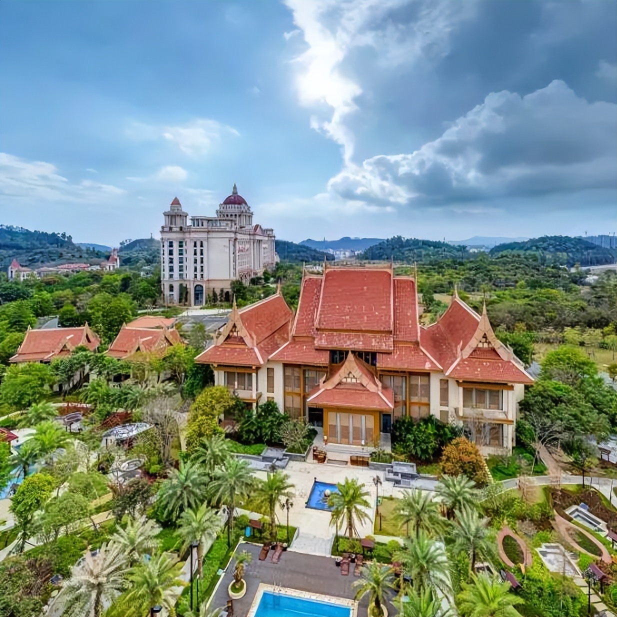 恩平恒大泉都温泉别墅攻略,江门恩平恒大泉都温泉图片