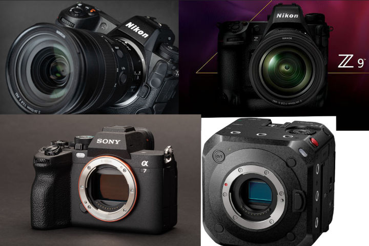 索尼松下佳能几款顶级视频微单,尼康z7ii和松下s1r哪个值得买