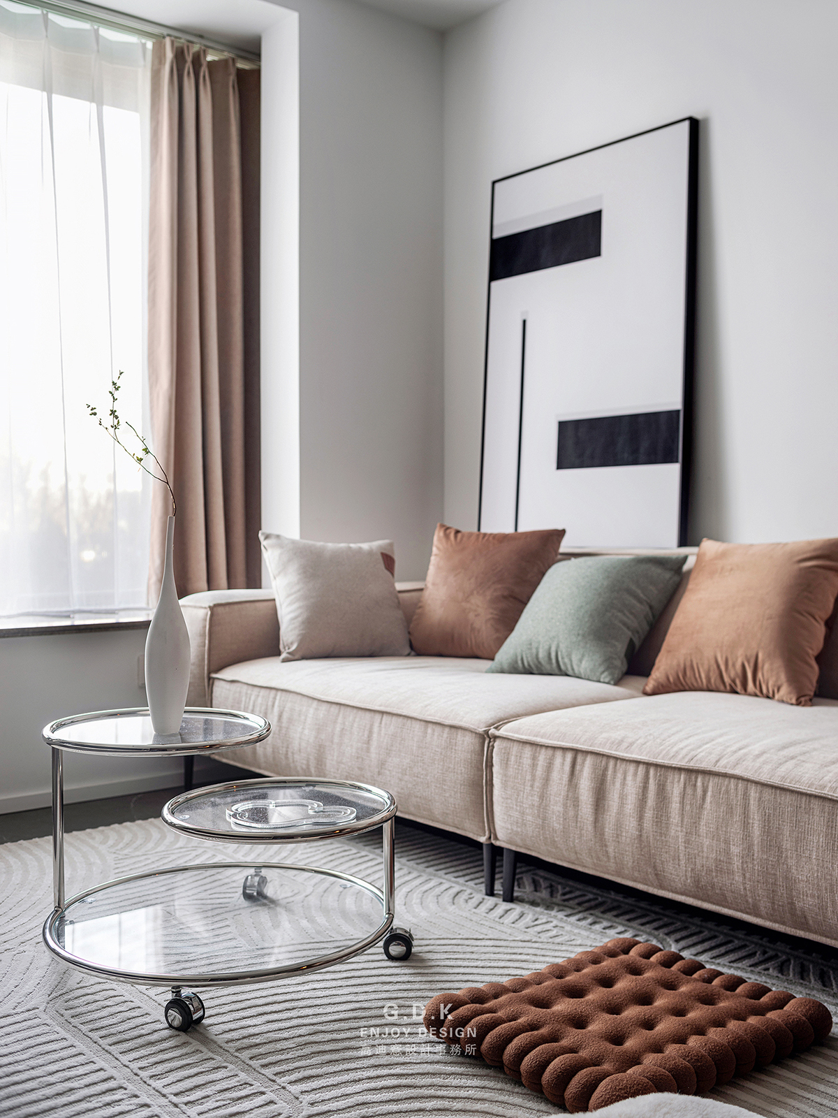 设计师怎样选窗帘好看点,怎样设计窗帘比较好