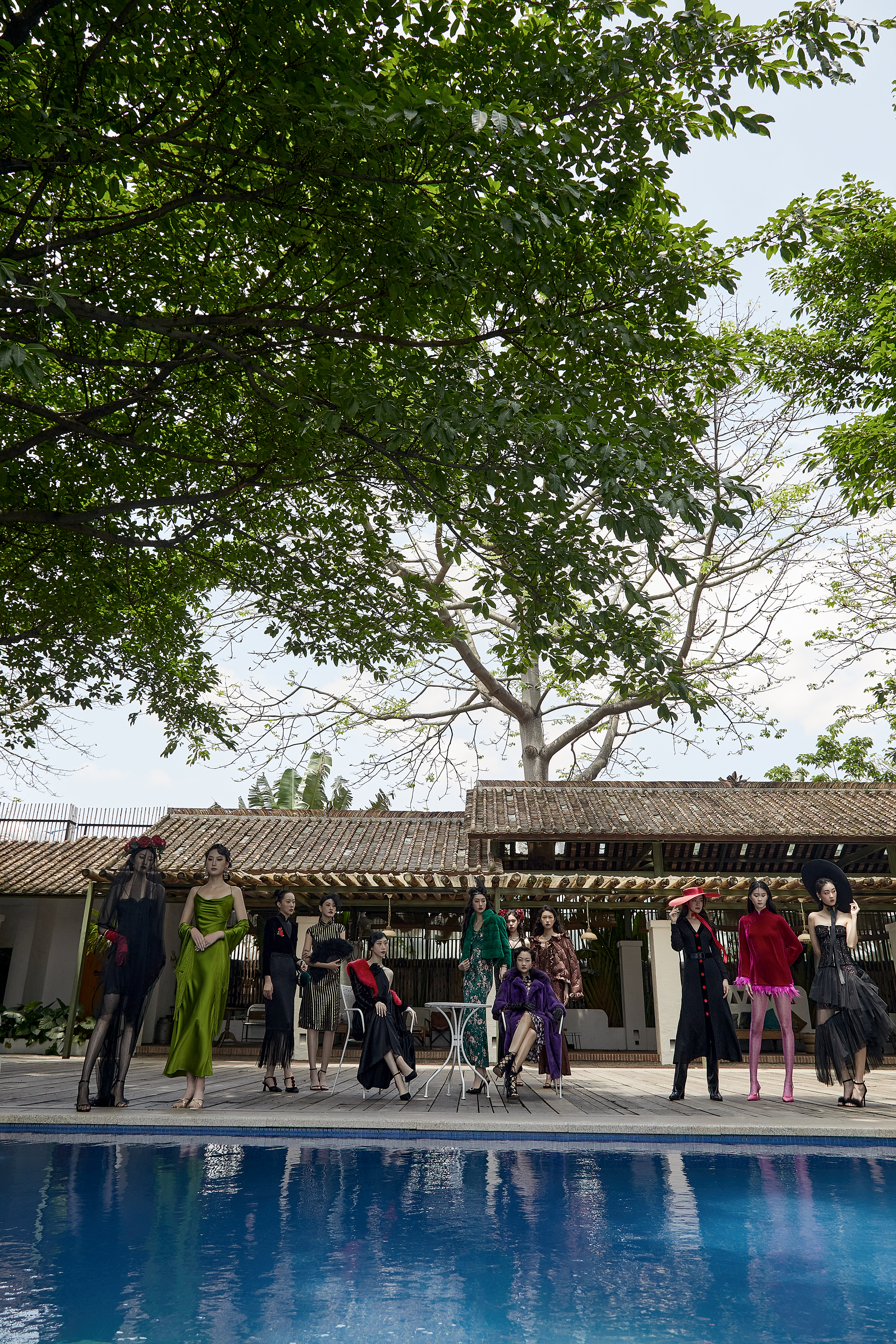 香奈儿chanel时尚秀,香莎秋冬新款画册