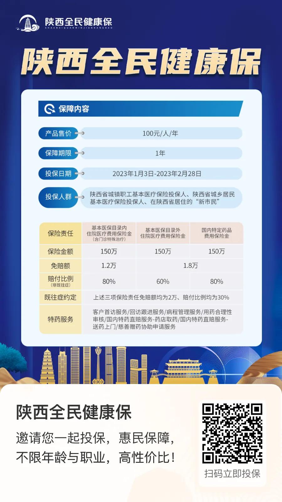 陕西全民健康保险怎么报销,陕西全民健康保还能购买吗