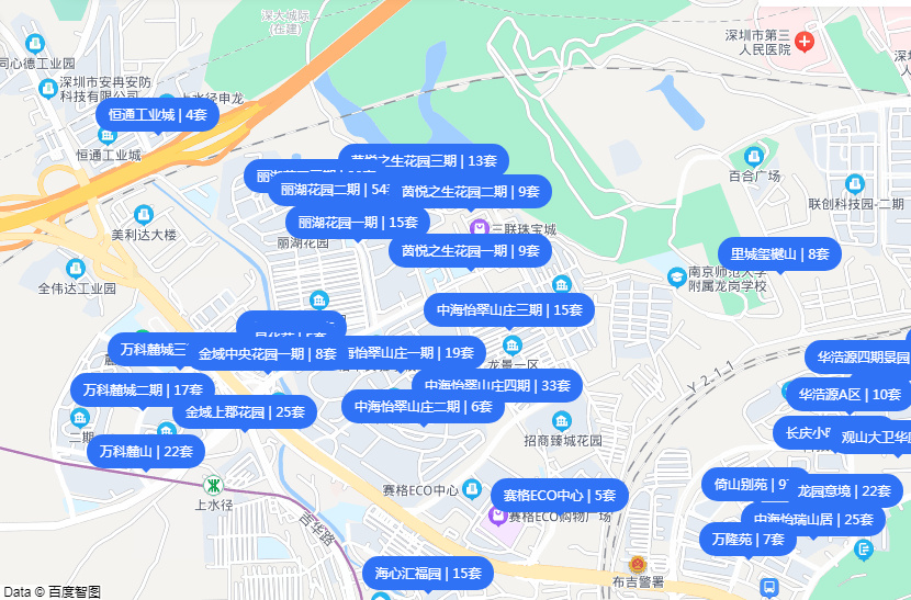 坂田十大学区房,深圳龙岗坂田新盘