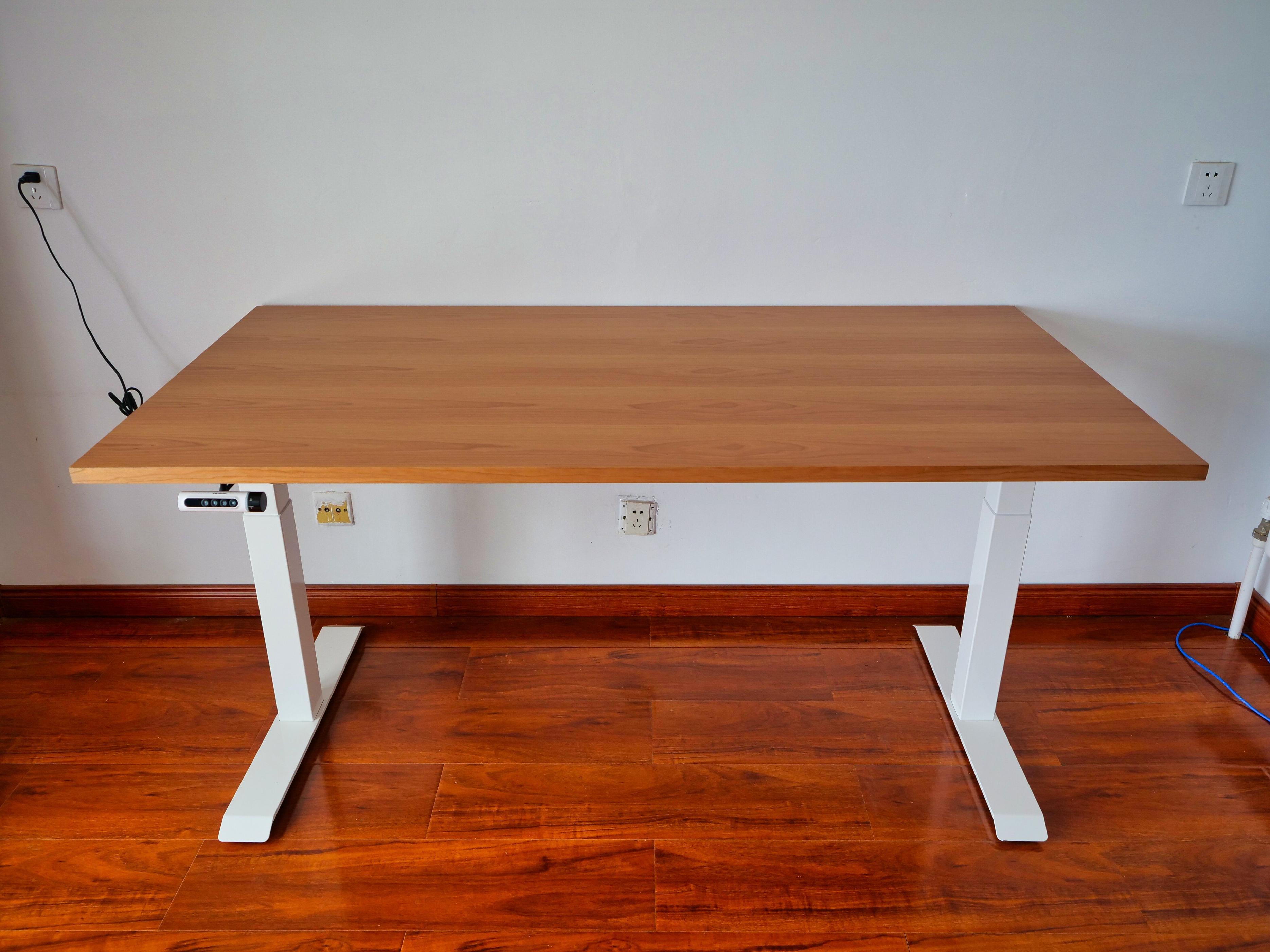 升降书桌桌板如何选,实木升降书桌安装视频