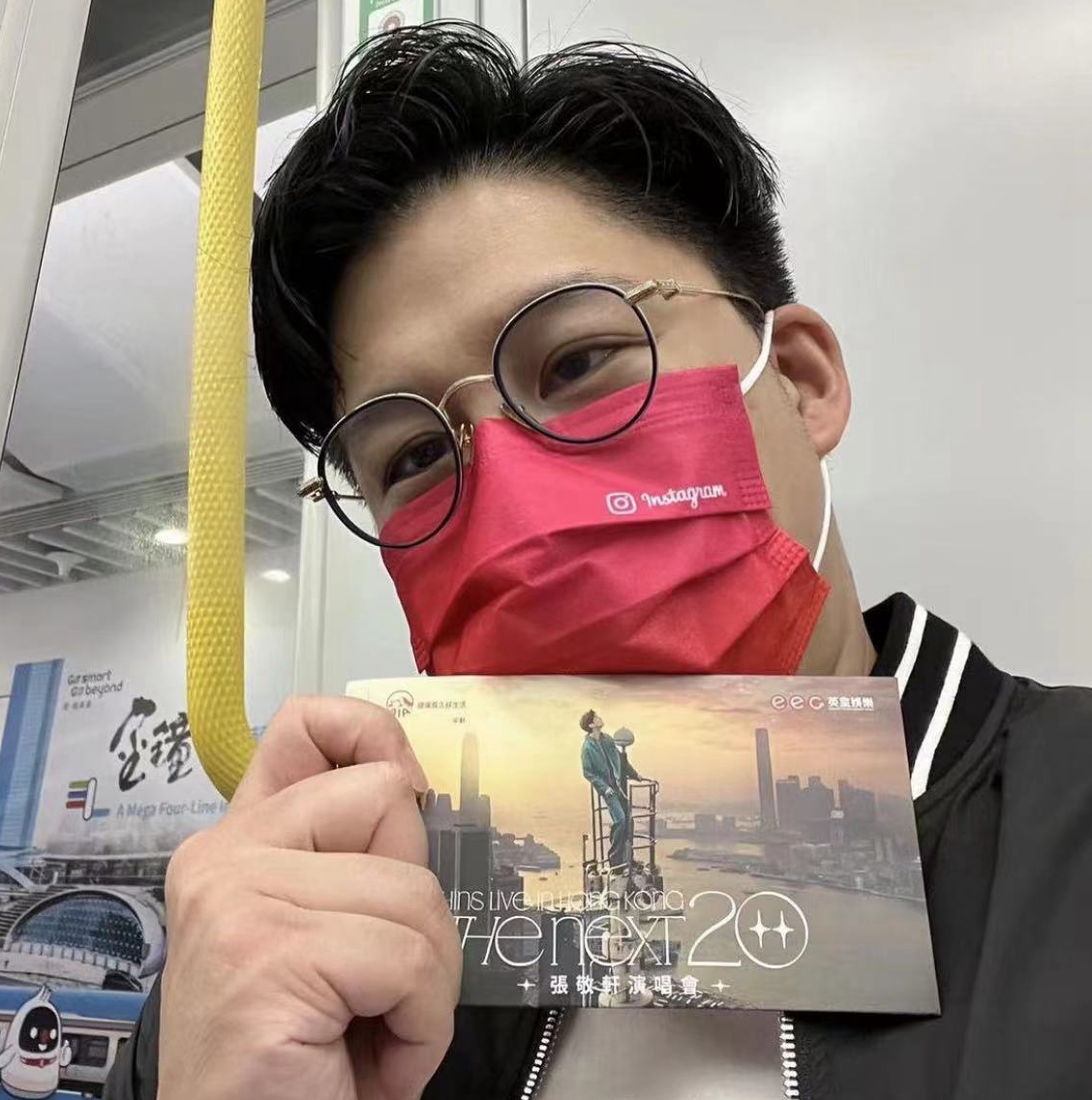 霍启刚发文“诉苦”:约晶晶看演唱会,却因儿子要考试遭太太拒绝