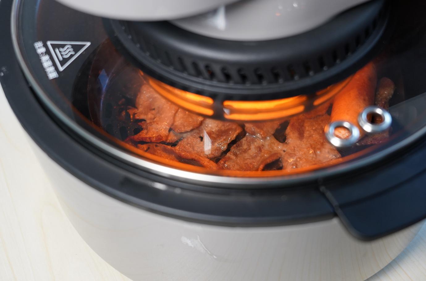 空气炸锅九阳的可视款怎么样,九阳空气炸锅方便实用