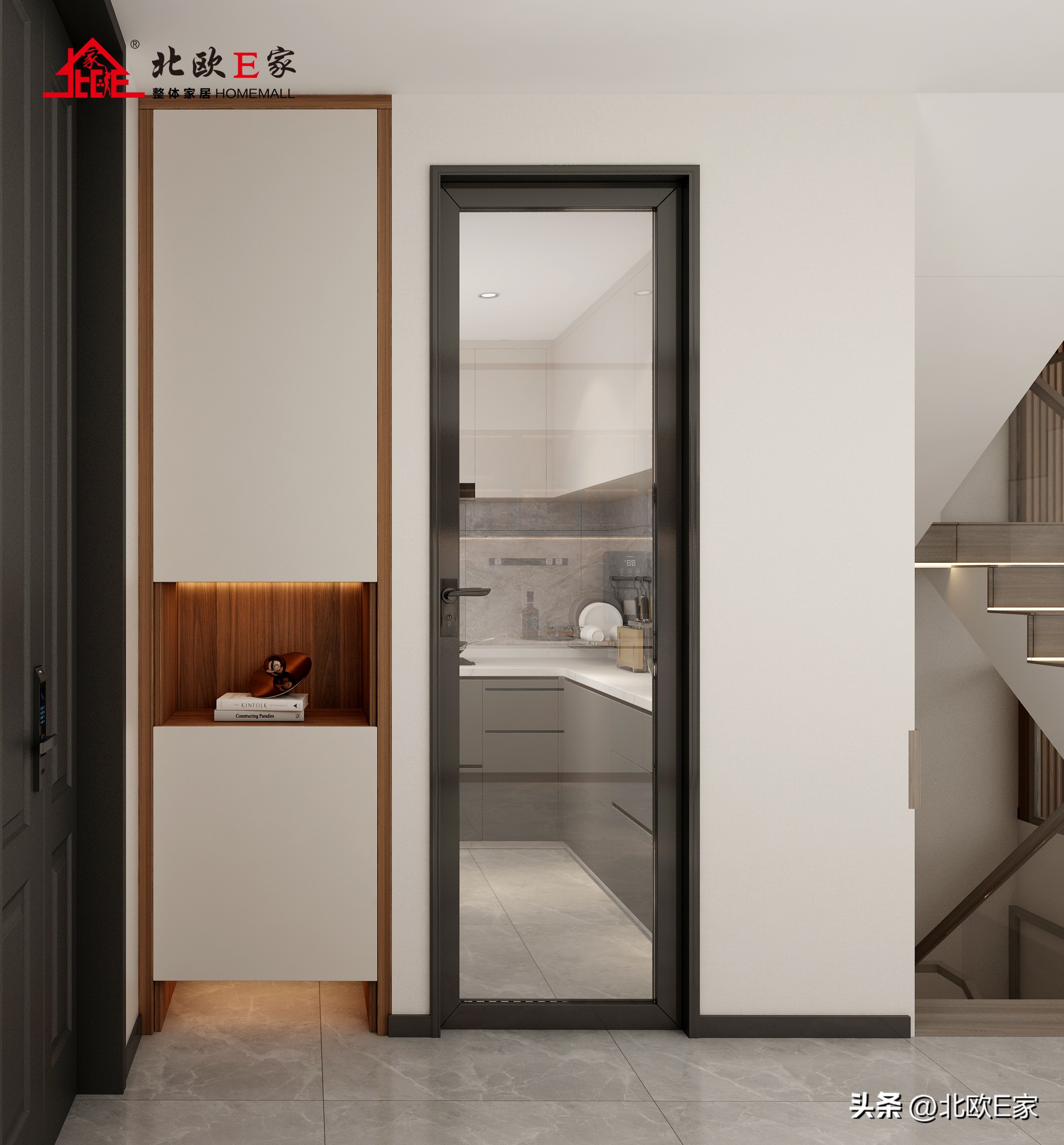 素雅别致的北欧风小家,北欧风空间设计