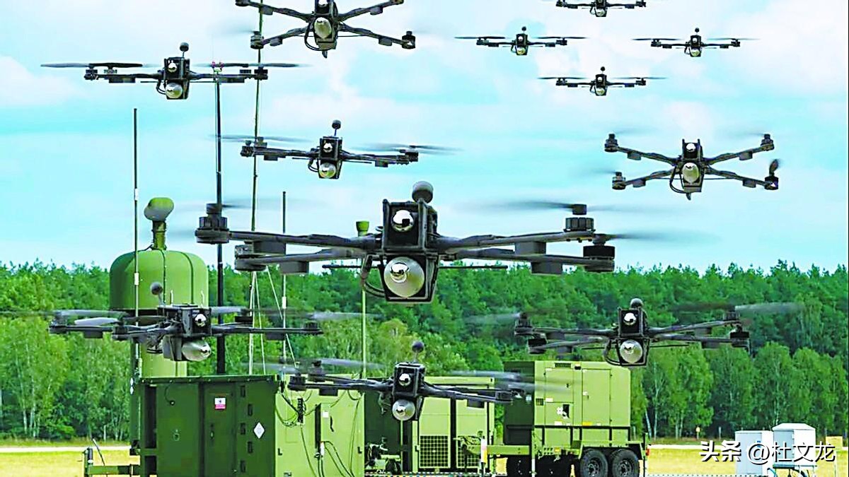 乌克兰无人机蜂群攻击,俄乌战场上的反无人机技术