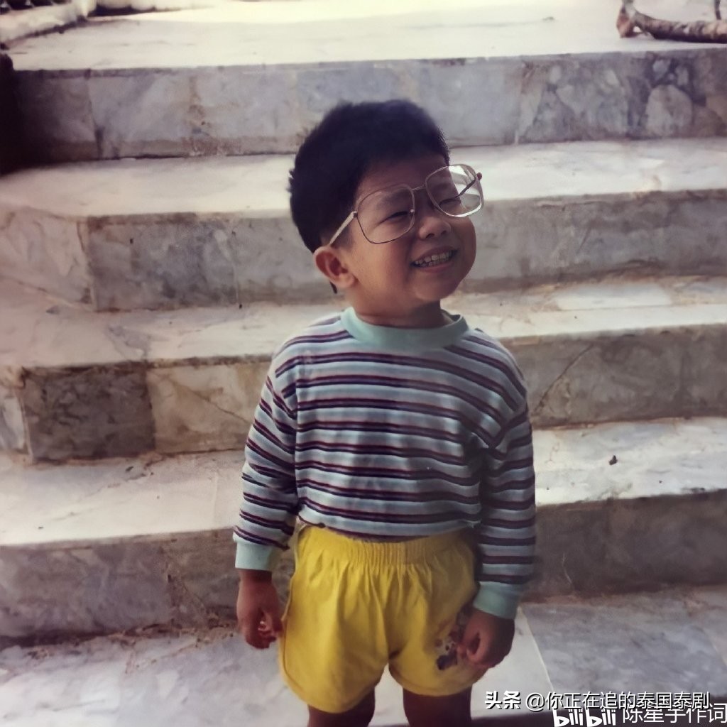 六一儿童节泰国男明星猜猜看：泰剧男神们小时候一个个都萌翻了