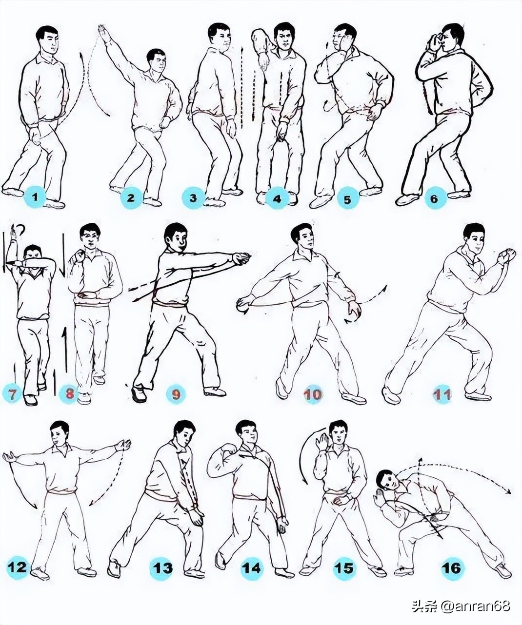 少林养生炼气法,内劲一指禅导引治病