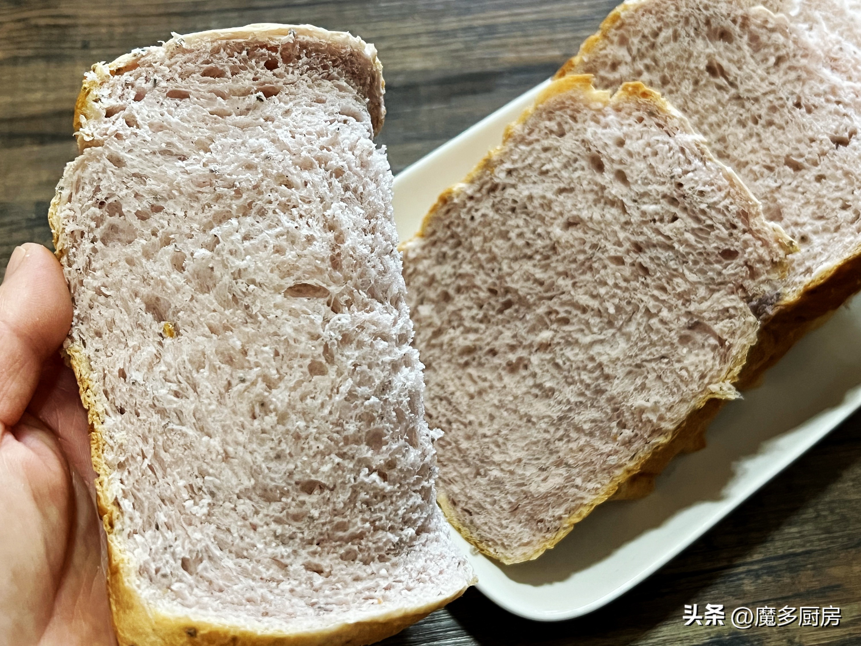 面包机做早餐面包教程,面包机怎么做芝士肉松面包