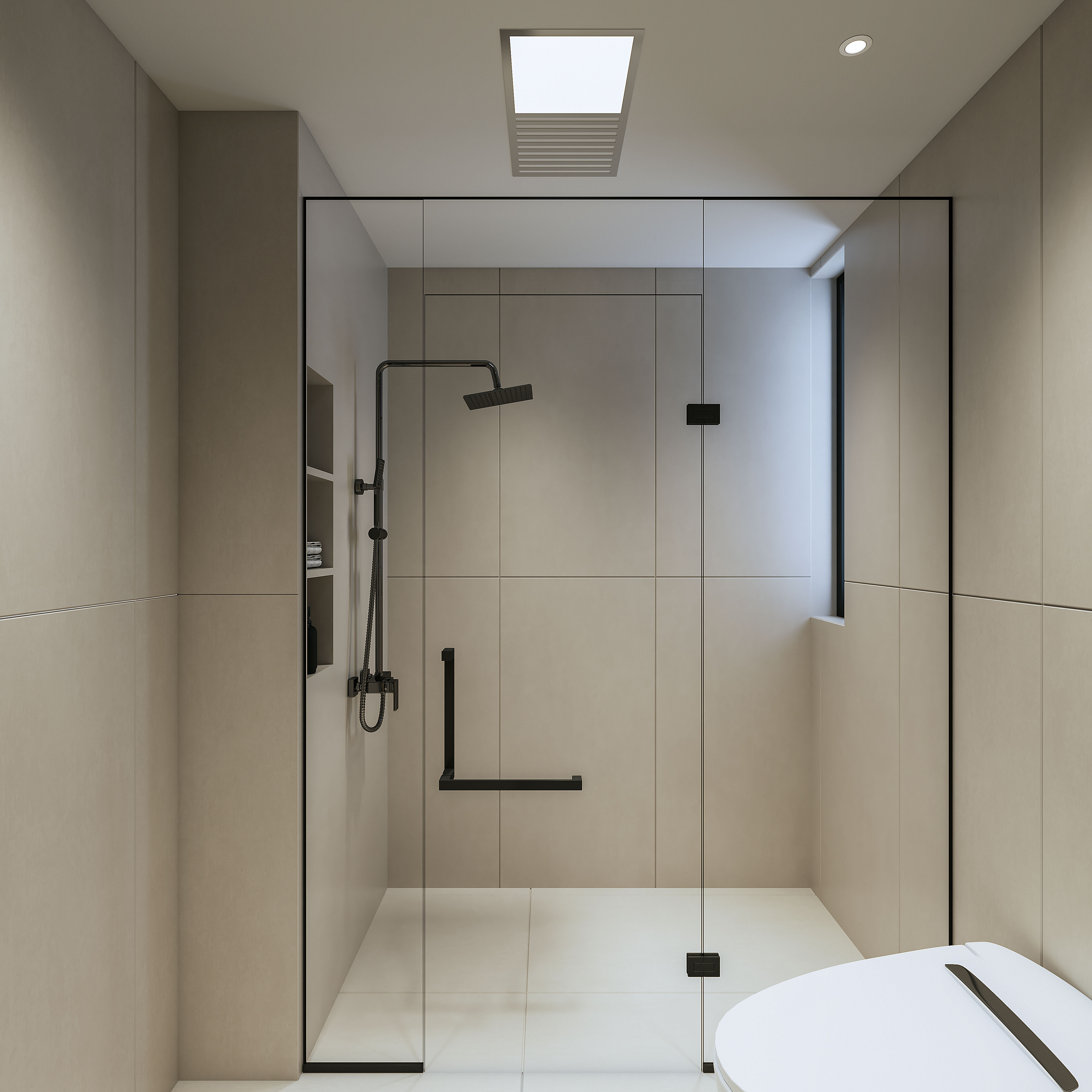 一品漫城一房两厅67平装修,一品装修实景案例