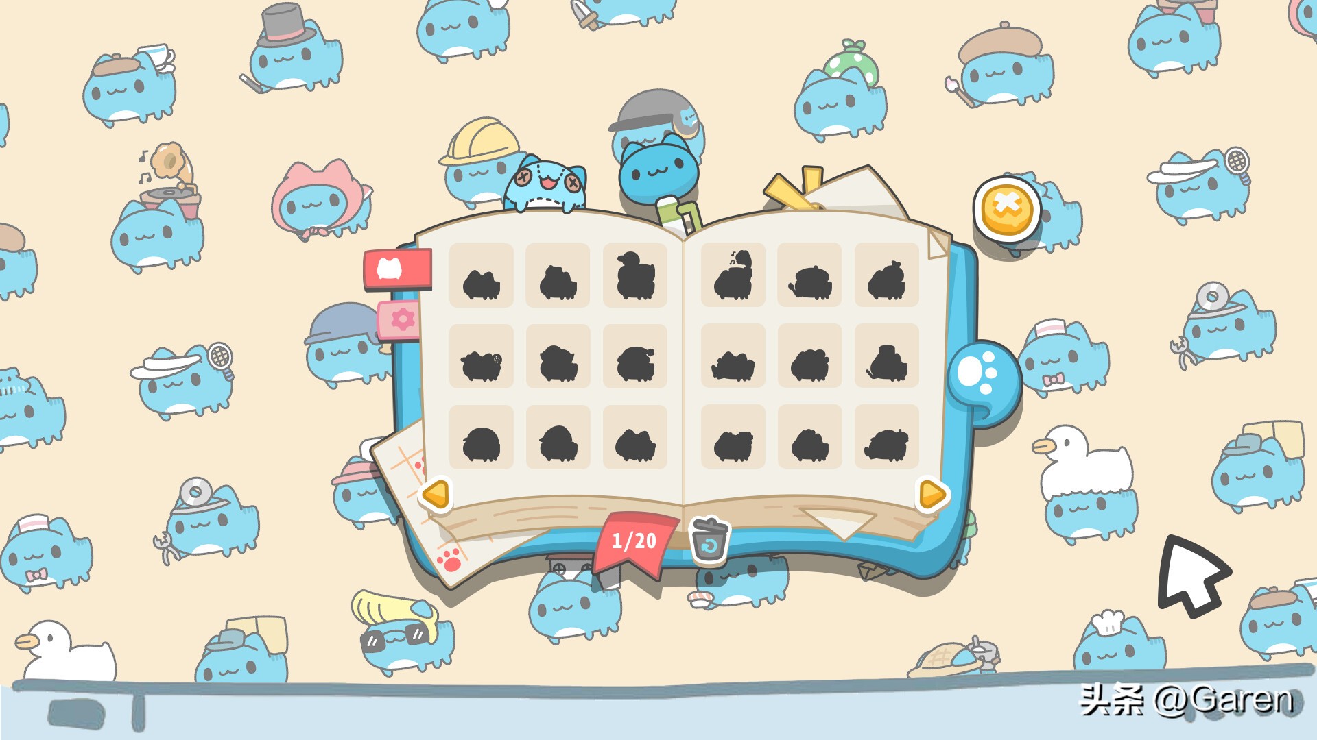 《屏幕猫虫咖波》：一款相当可爱的桌面宠物软件