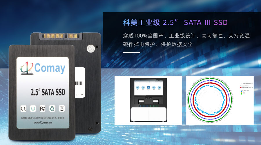 可靠存储护航医疗行业发展，科美工业级固态硬盘引领未来
