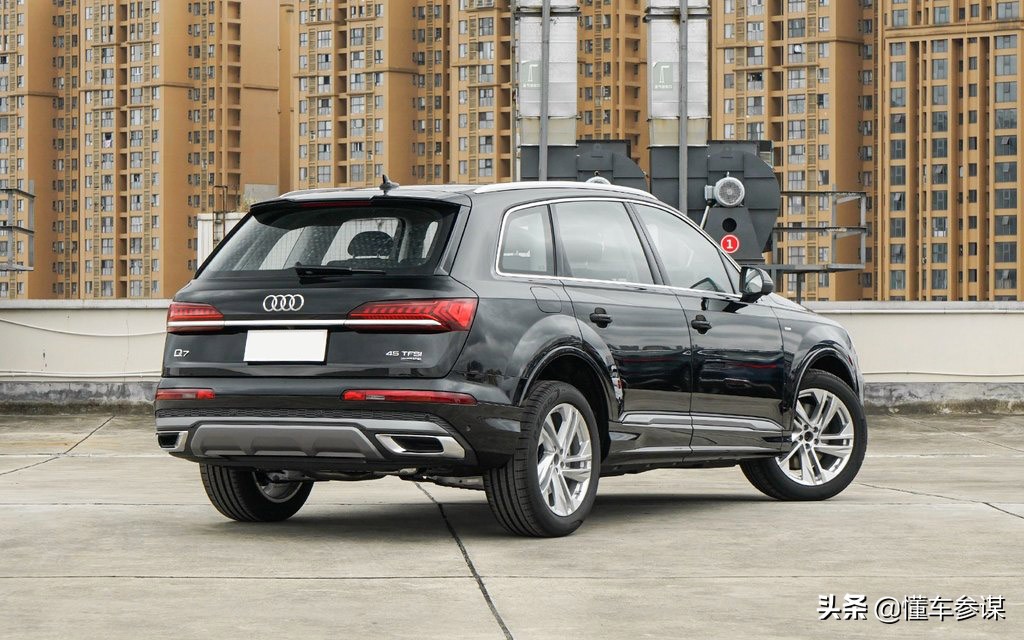 奥迪q7一年销量多少,曾经的销量王者
