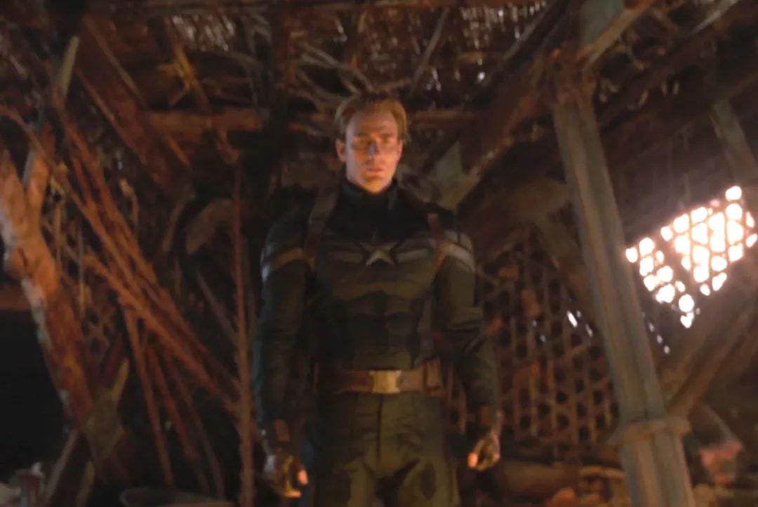 复联4铁人的战甲变无限手套,ht复联四美国队长